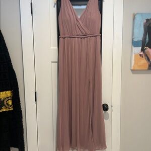 Azazie mauve gown